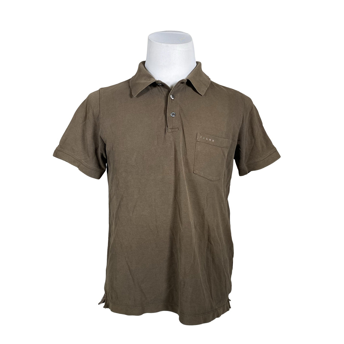 Unisex Falke - Polosärk, suurus L - Pruun (1)