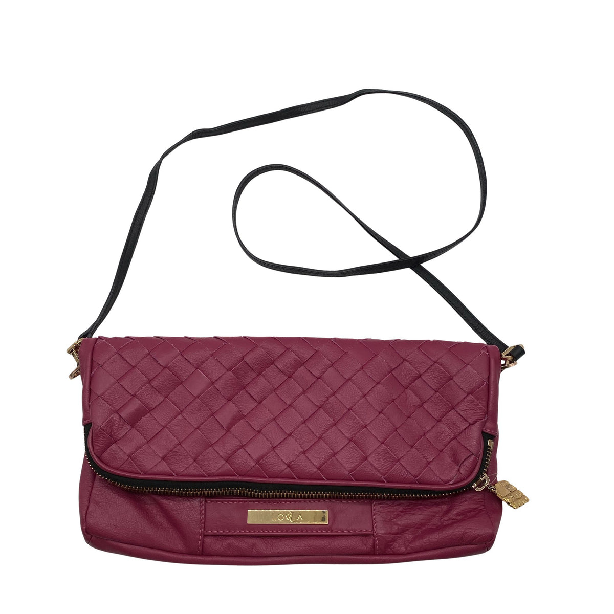 Unisex Lovia - Õlakott, suurus Maxi - Roosa (1)