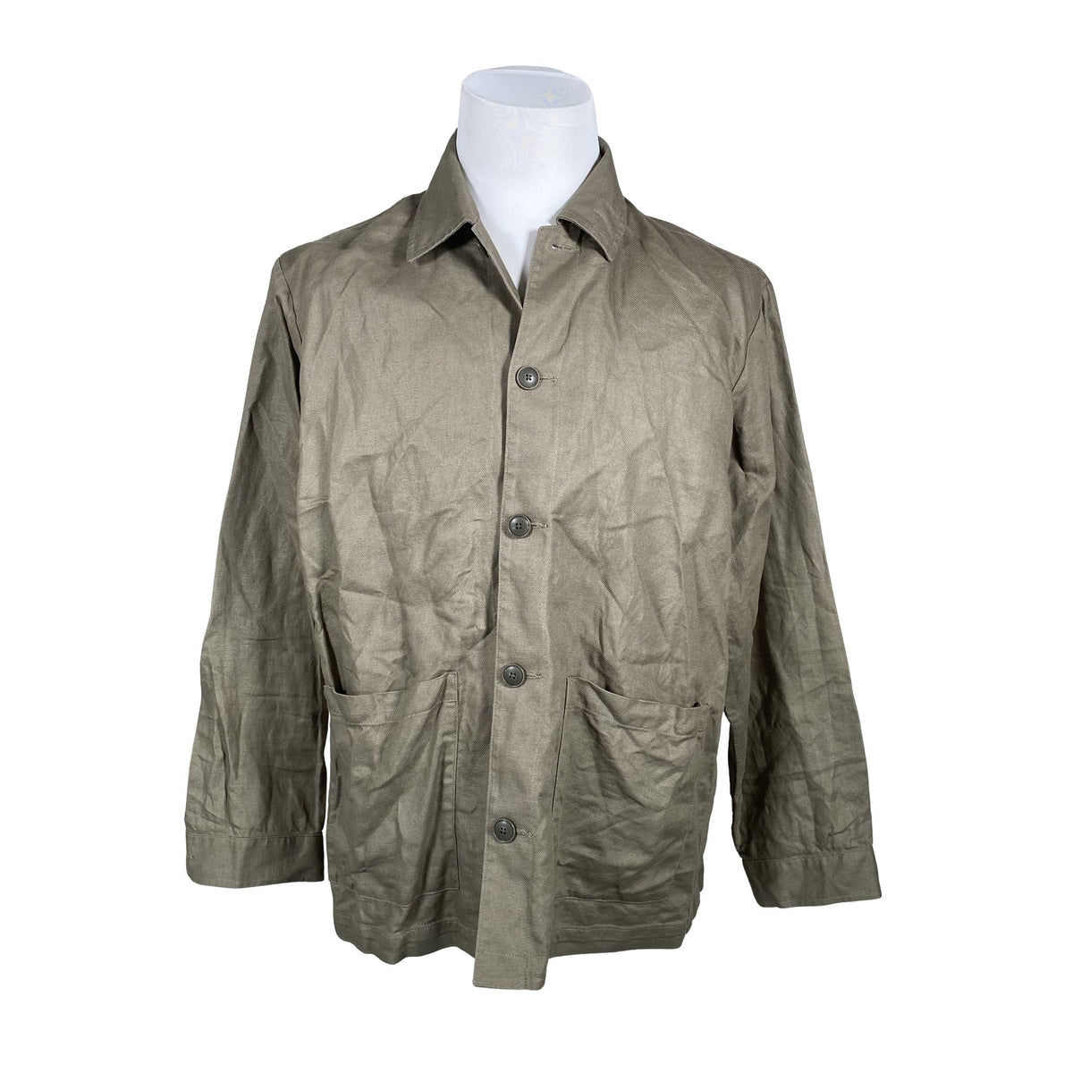 Unisex Muji - Õhuke jope, suurus S - Roheline (1)