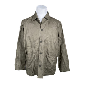 Unisex Muji - Õhuke jope, suurus S - Roheline (1)