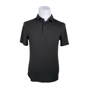 Unisex Lululemon - Spordisärk, lühikesed käised, suurus M - Must (1)