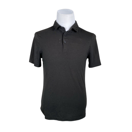 Unisex Lululemon - Spordisärk, lühikesed käised, suurus M - Must ()