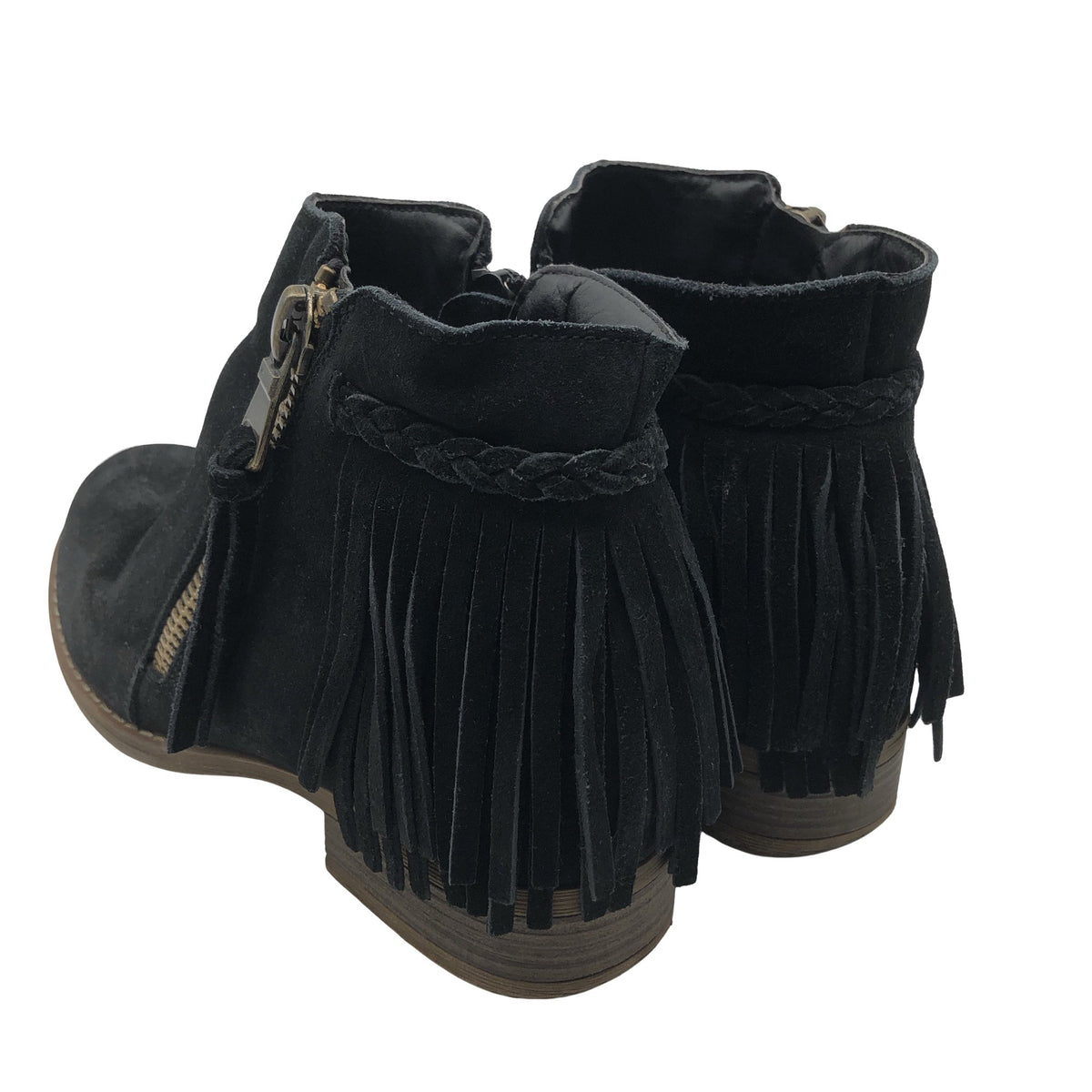 Unisex Duffy - Poolsaapad, suurus 38 - Must (3)
