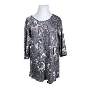 Unisex The Masai - Mitteveniv tuunika, suurus 44 - Hall (2)