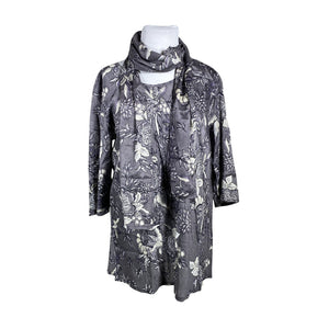 Unisex The Masai - Mitteveniv tuunika, suurus 44 - Hall (1)