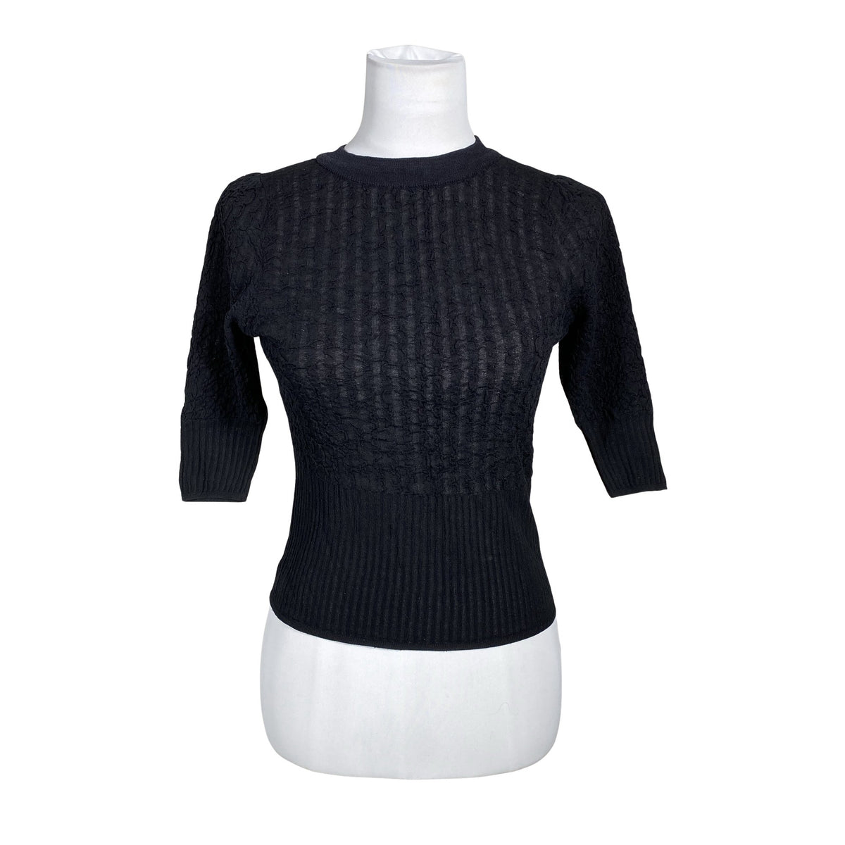 Unisex Desigual - Kampsun, suurus 38 - Must (1)