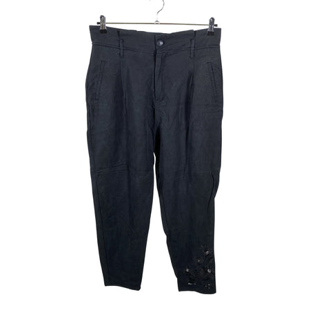 Unisex Desigual - Mittevenivad püksid, suurus 42 - Must ()