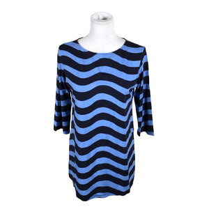 Unisex Marimekko - Trikotaažist tuunika, suurus 36 - Sinine (1)