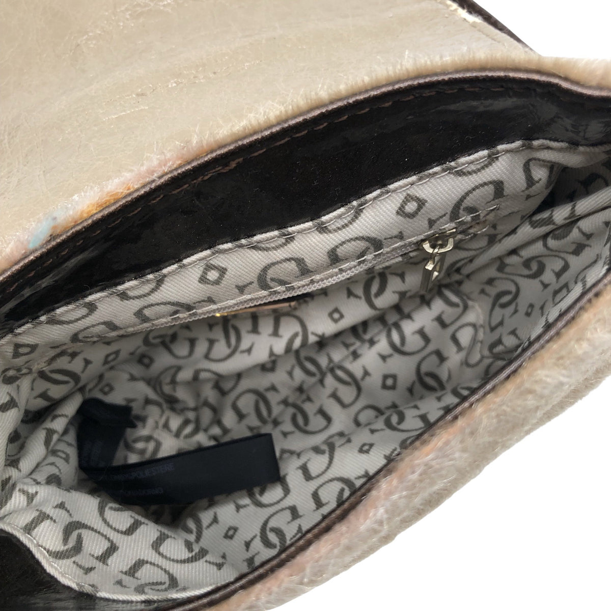 Unisex Guess - Õlakott, suurus Mini - Pruun (2)