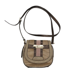 Unisex Guess - Õlakott, suurus Mini - Pruun (1)