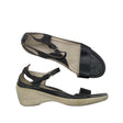 Unisex Ecco - Kiilkontsaga rihmikud, suurus 38 - Must ()