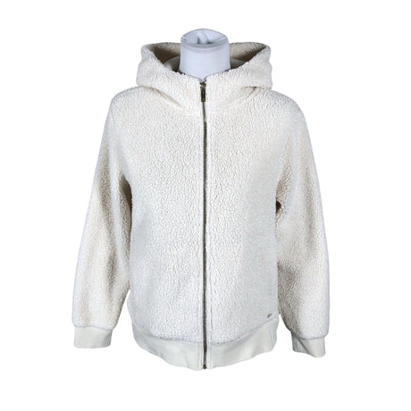 Unisex Calvin Klein - Kunstkarusnahast mantel, suurus 34 - Beige ()