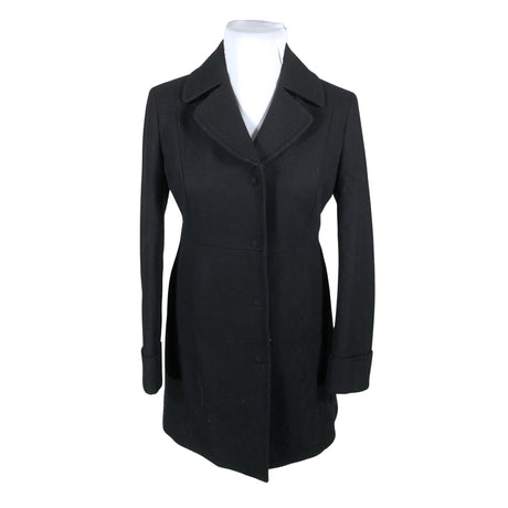 Unisex Benetton - Villane mantel, suurus 42 - Must ()