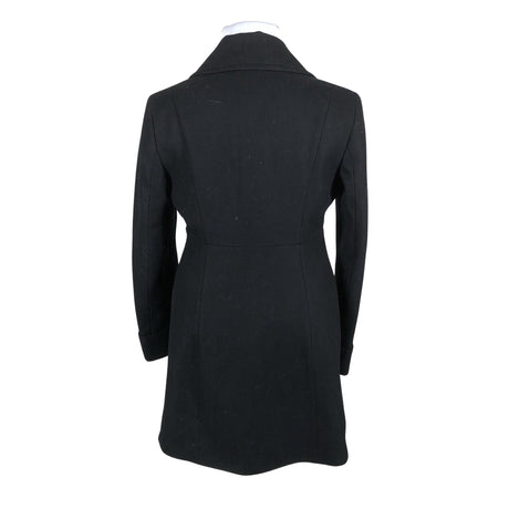 Unisex Benetton - Villane mantel, suurus 42 - Must (2)