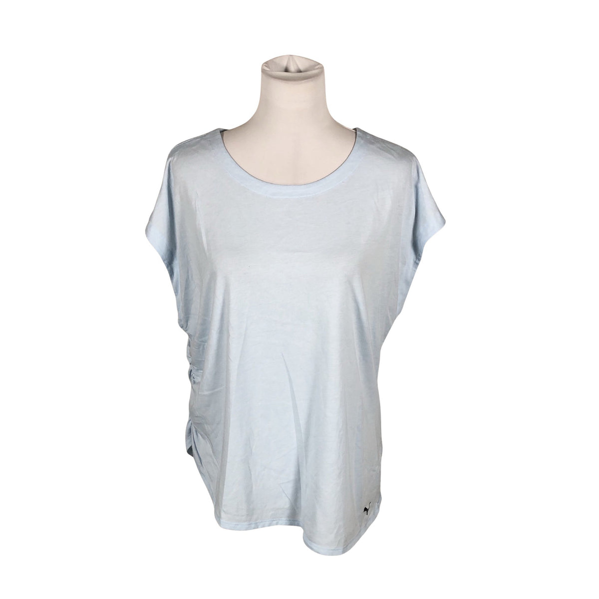 Unisex Puma - T-särk, suurus 40 - Helesinine (1)