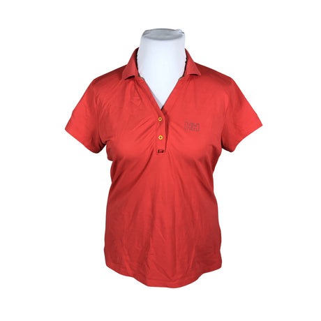 Unisex Helly Hansen - Spordisärk, lühikesed käised, suurus 42 - Oranž ()