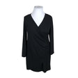 Unisex Happy Holly - Trikotaažist kleit, suurus 44 - Must ()