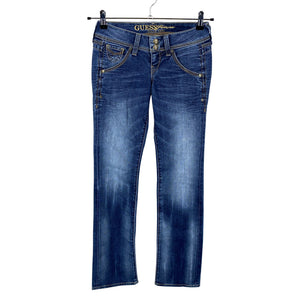 Unisex Guess - Teksad, suurus W25 - Sinine (1)