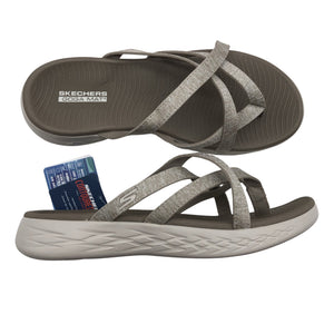Unisex Skechers - Rihmikud, suurus 39 - Beige (1)
