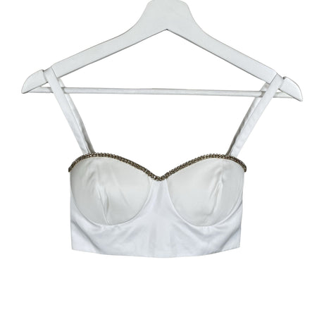 Unisex Miss Selfridge - Topp, suurus 34 - Valge ()