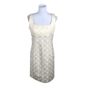 Unisex Red Valentino - Pidulik kleit, suurus 40 - Beige (1)