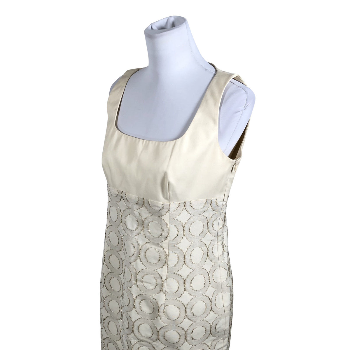 Unisex Red Valentino - Pidulik kleit, suurus 40 - Beige (3)