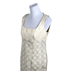 Unisex Red Valentino - Pidulik kleit, suurus 40 - Beige (3)