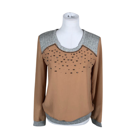 Unisex Silvian Heach - Pluus, suurus 36 - Pruun ()