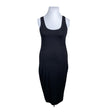 Unisex Samuji - Trikotaažist kleit, suurus 42 - Must ()