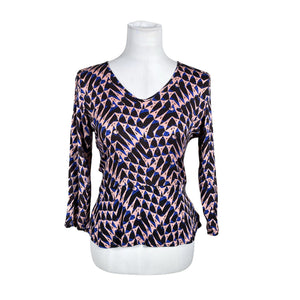 Unisex St-martins - Trikotaažist pluus, suurus 36 - Sinine (1)