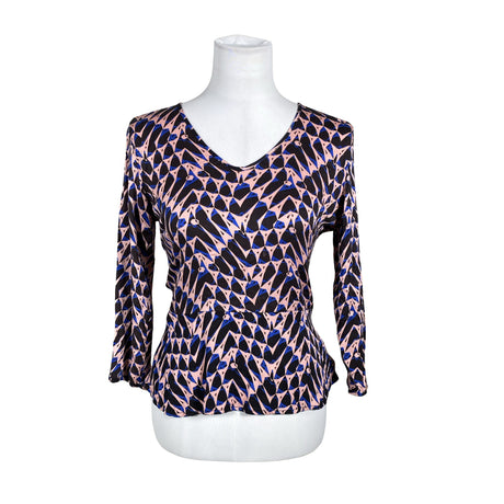 Unisex St-martins - Trikotaažist pluus, suurus 36 - Sinine ()