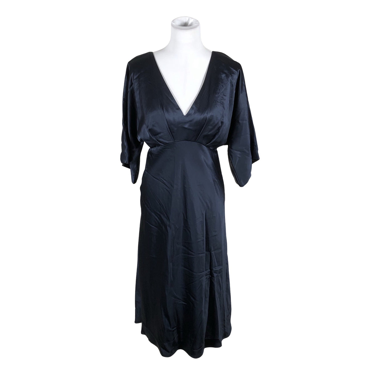 Unisex By Malina - Mitteveniv kleit, suurus 38 - Sinine (1)