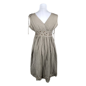 Unisex Kookai - Mitteveniv kleit, suurus 38 - Beige (2)