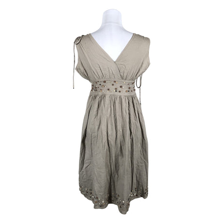 Unisex Kookai - Mitteveniv kleit, suurus 38 - Beige (2)
