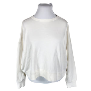 Unisex MSCH Copenhagen - Dressikangast pluus, suurus 42 - Valge (1)