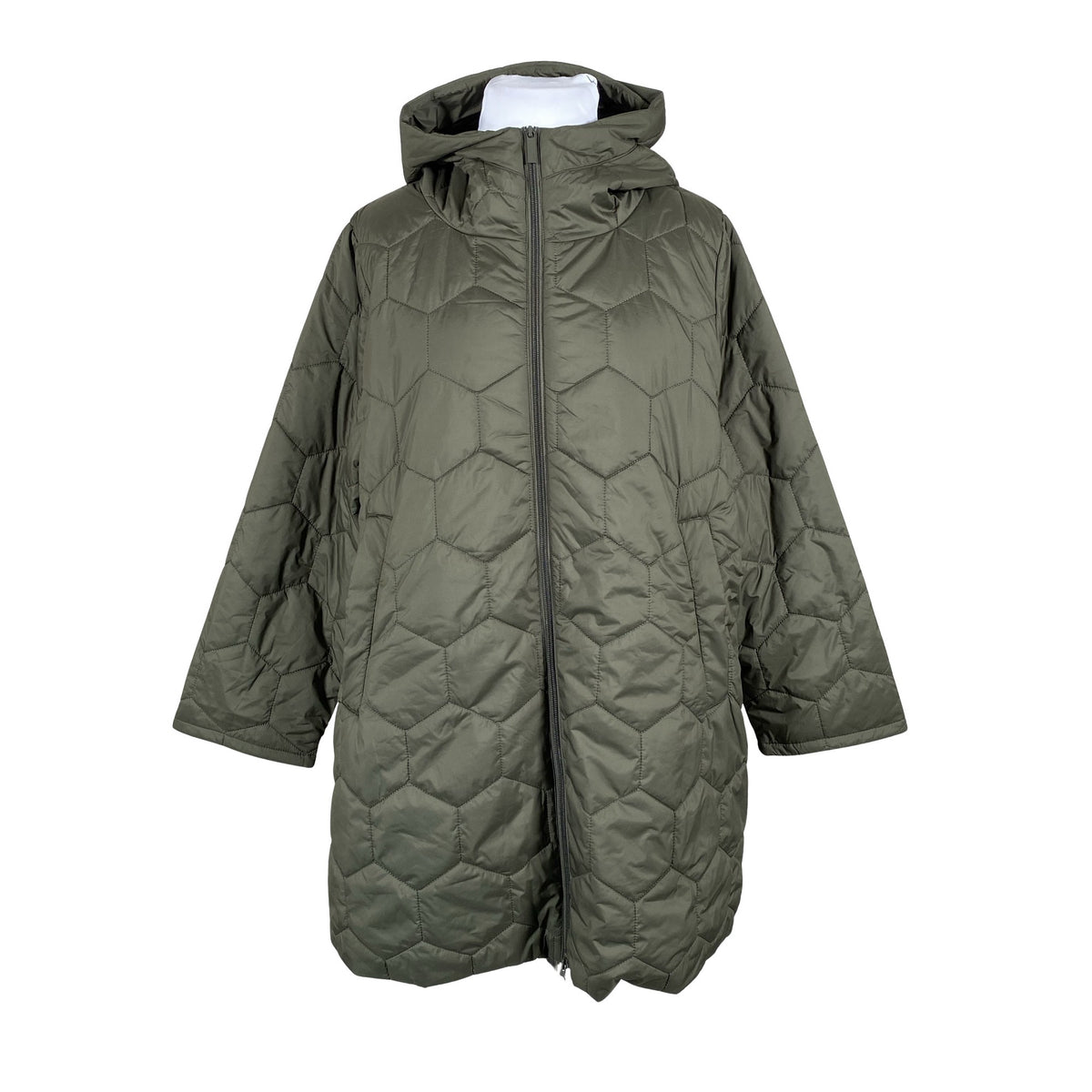 Unisex Noom - Tepitud jope, suurus 48 - Roheline (1)