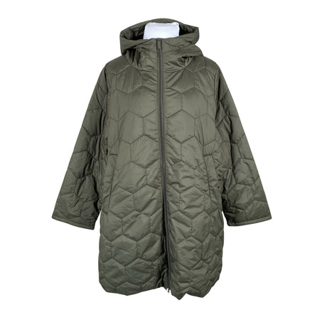 Unisex Noom - Tepitud jope, suurus 48 - Roheline ()