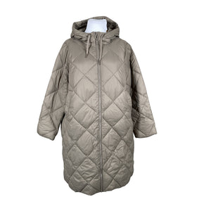 Unisex Noom - Tepitud jope, suurus 46 - Beige (1)