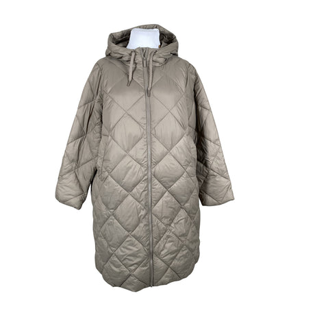 Unisex Noom - Tepitud jope, suurus 46 - Beige ()