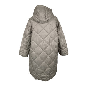 Unisex Noom - Tepitud jope, suurus 46 - Beige (2)