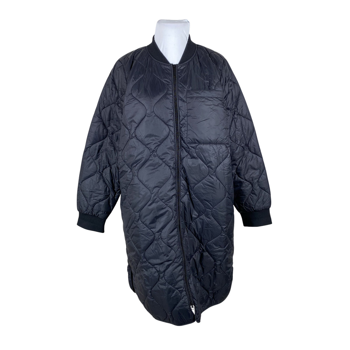 Unisex Noom - Tepitud jope, suurus 46 - Sinine (1)