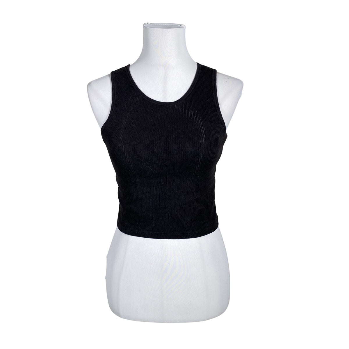 Unisex Uniqlo - Sporditopp, suurus 38 - Must (1)