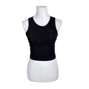 Unisex Uniqlo - Sporditopp, suurus 38 - Must (1)