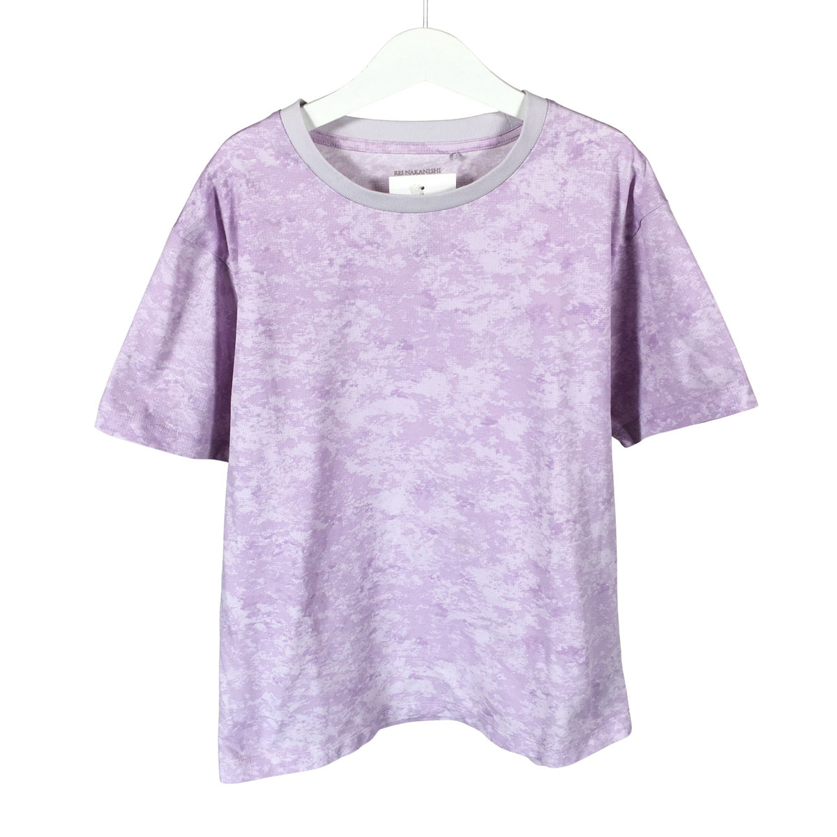 Unisex Uniqlo - Spordisärk, lühikesed käised, suurus 146 - 152 - Lilla (1)
