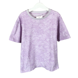 Unisex Uniqlo - Spordisärk, lühikesed käised, suurus 146 - 152 - Lilla (1)
