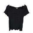 Unisex Lindex - T-särk, suurus 158 - 164 - Must ()