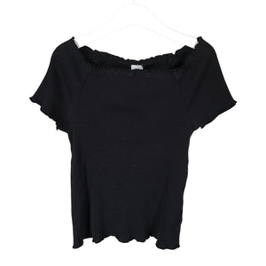 Unisex Lindex - T-särk, suurus 158 - 164 - Must (1)