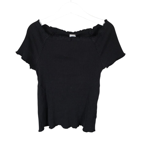 Unisex Lindex - T-särk, suurus 158 - 164 - Must ()