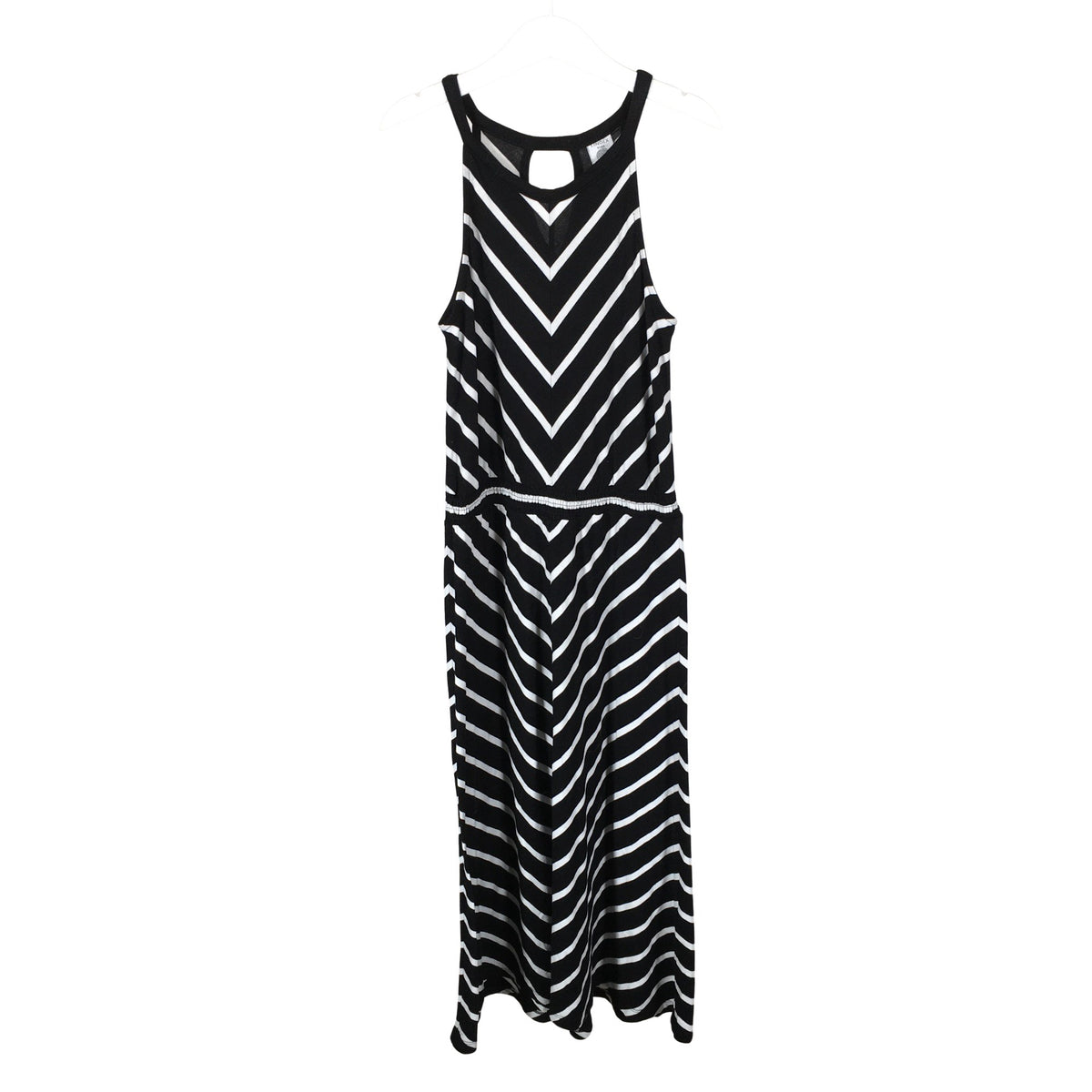 Unisex Lindex - Trikotaažist kleit, suurus 134 - 140 - Must (1)