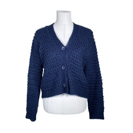 Unisex Molly Bracken - Kardigan, suurus 38 - Sinine ()
